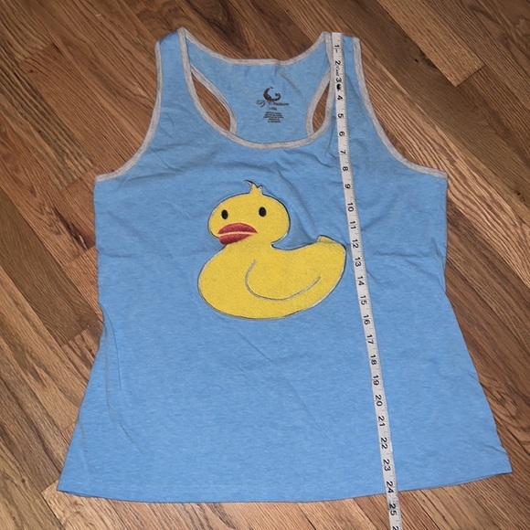 NWOT PJ Couture Rubber Duck Tank Size Large - Picture 4 of 5